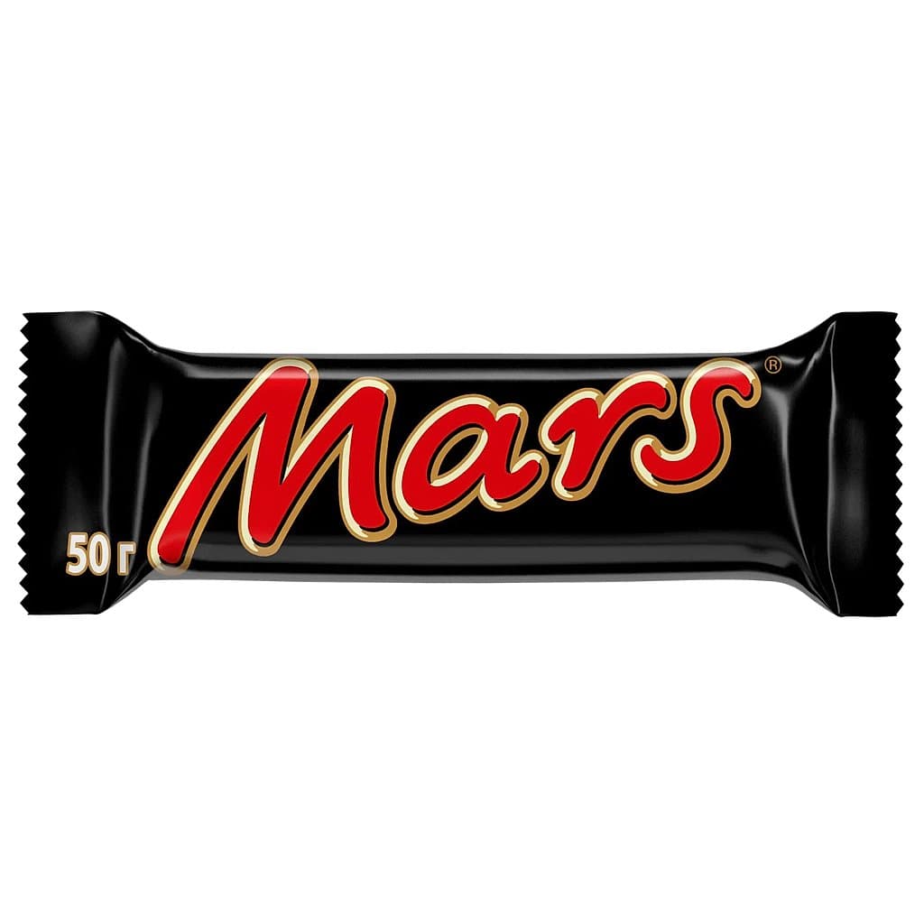 Шоколадный батончик Mars, 50 г.