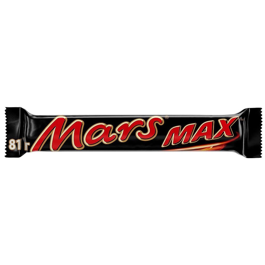Шоколадный батончик Mars, 81 г. 