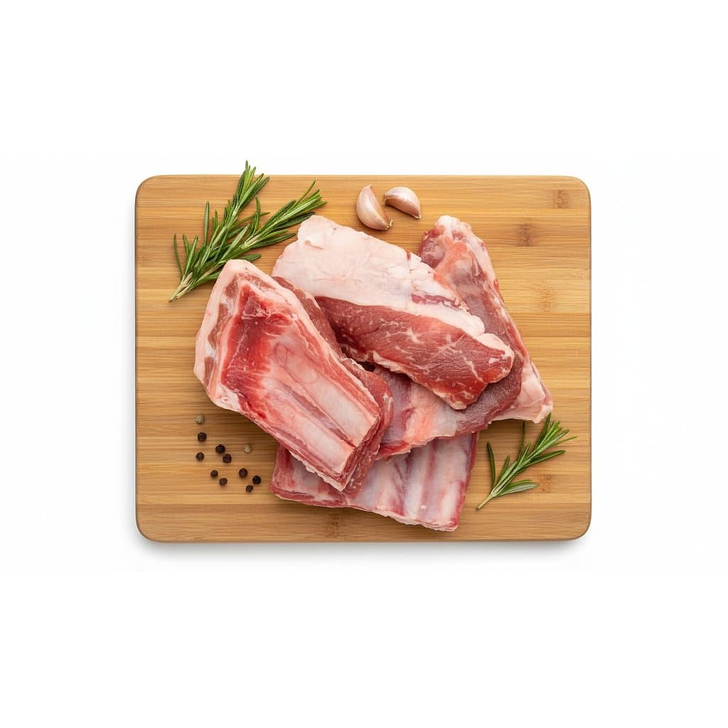 Баранина грудинка Халяль