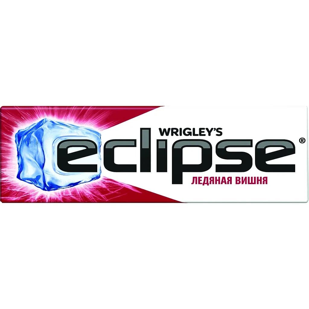 Жевательная резинка Eclipse Ледяная вишня 13,6 г.