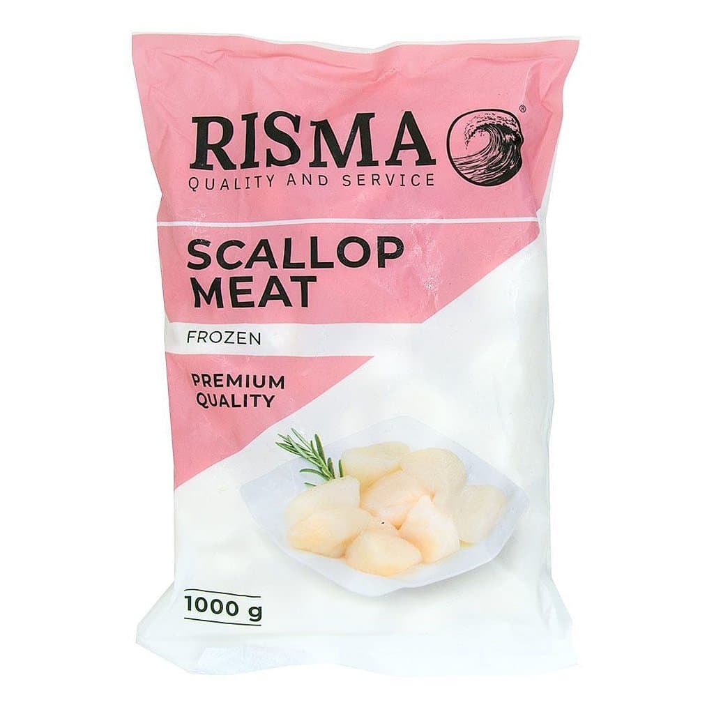 Гребешок морской крупный зам. RISMA, 1 кг.
