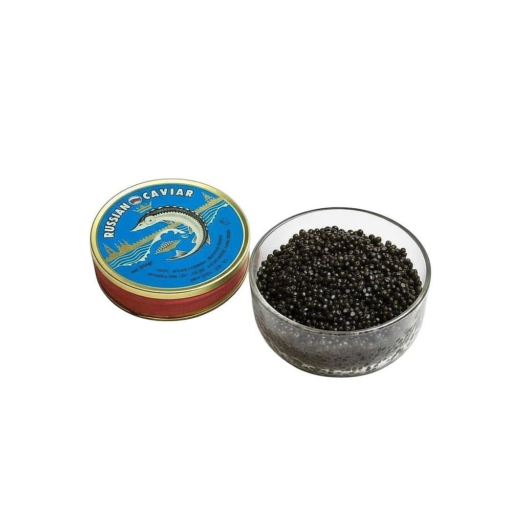 Икра осетровая Russian caviar, 500 гр.