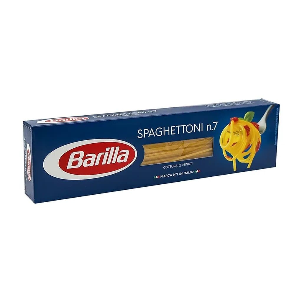 Макаронные изделия Barilla Spaghettoni № 7 450 г.