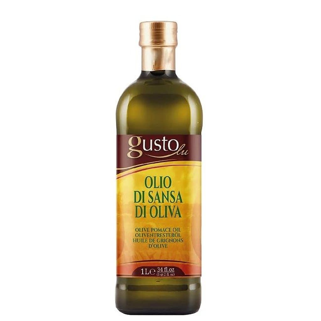 Масло оливковое GustoLu рафинированное для салатов и жарки 1 л