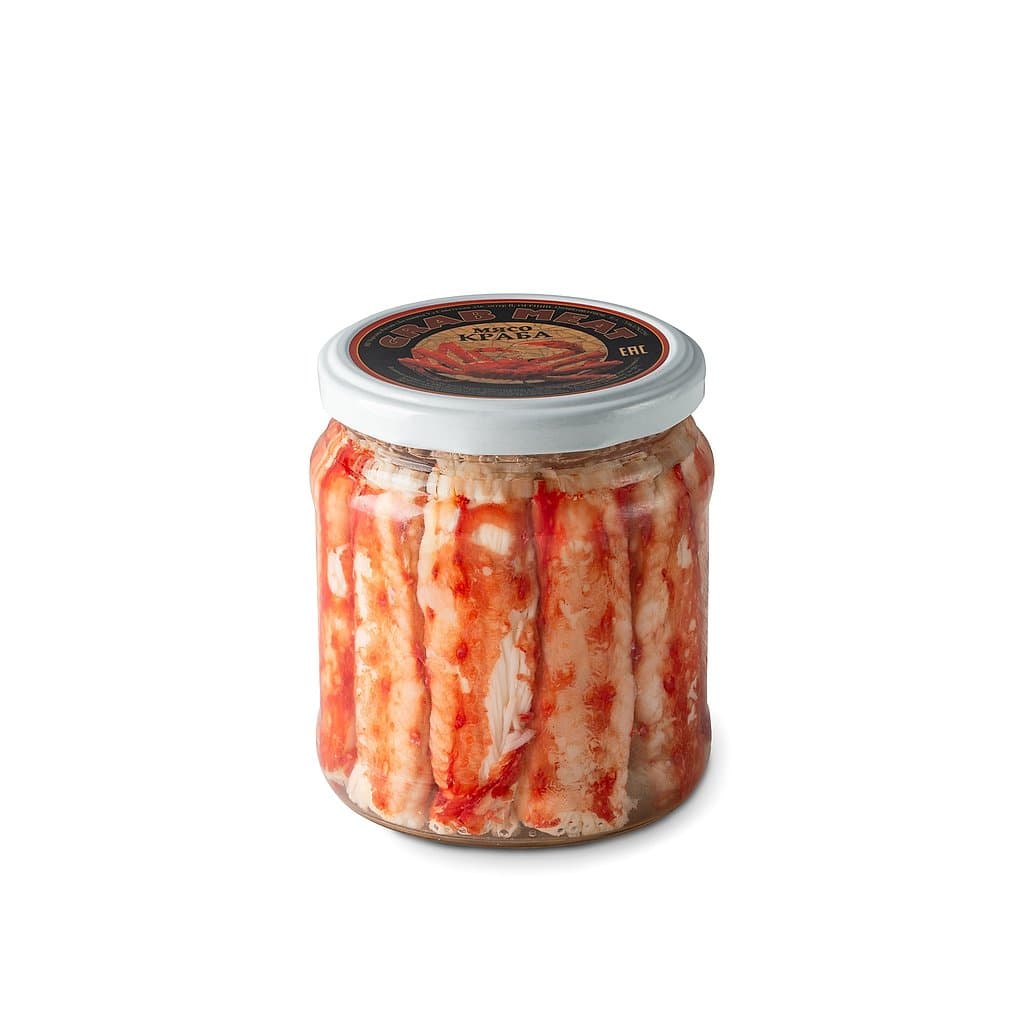 Мясо камчатского краба, 520г