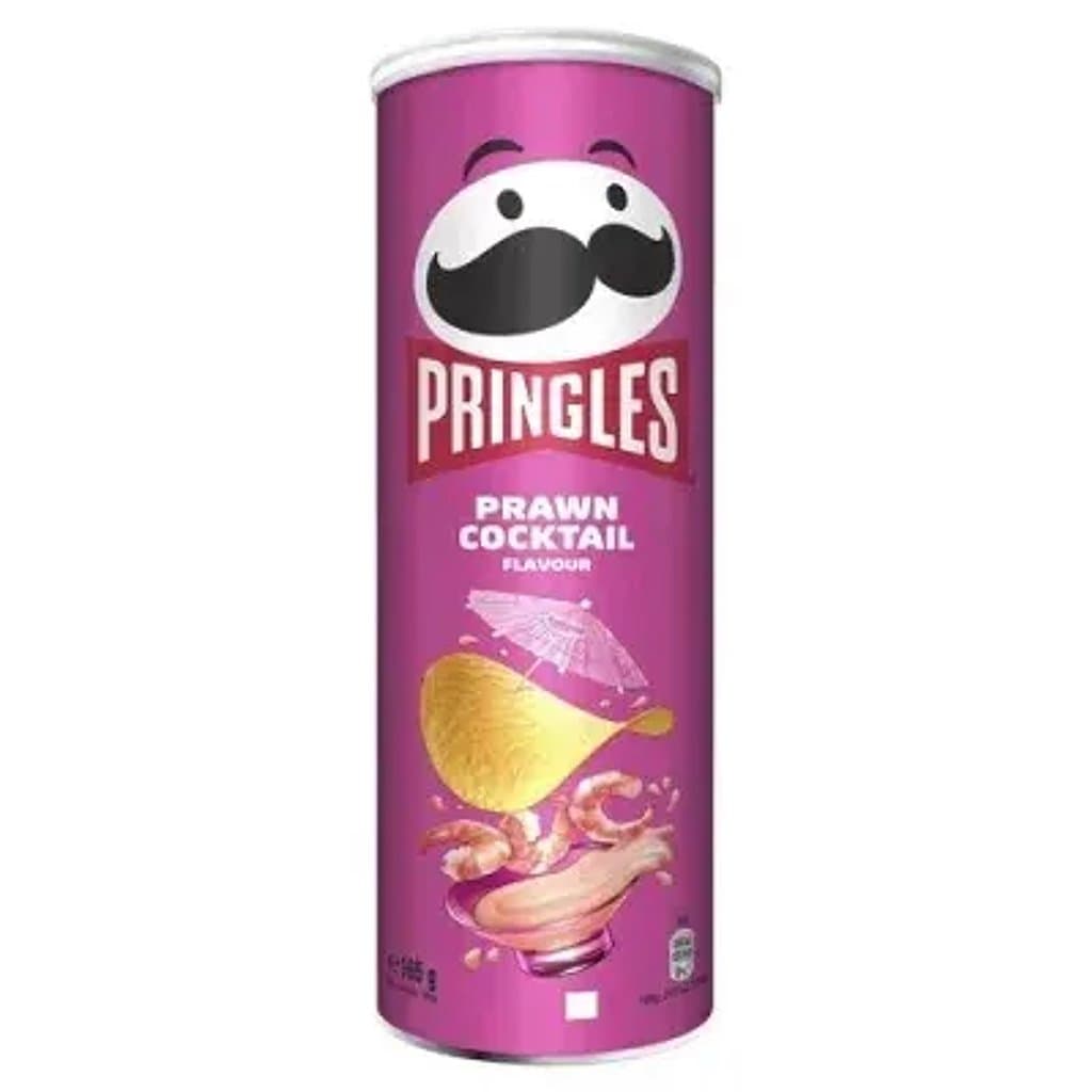 Чипсы картофельные Pringles Prawn Cocktail, 165 г.