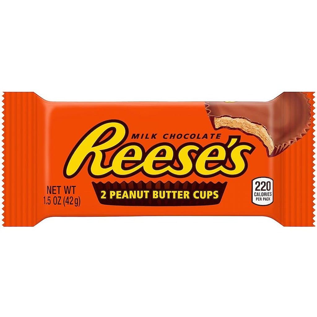 Шоколадные тарталетки Reese's с арахисовой пастой, 42 гр