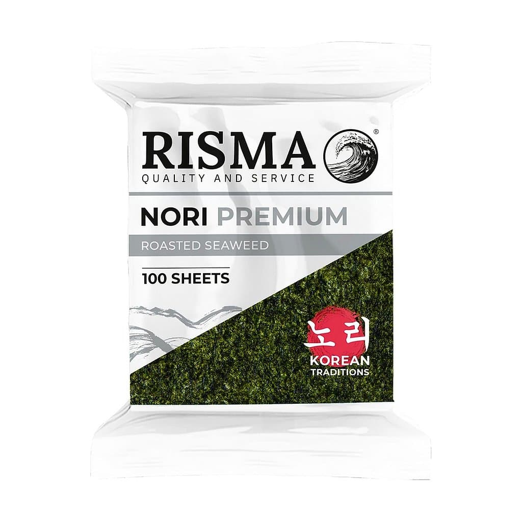 Водоросли Нори RISMA Premium 100 листов